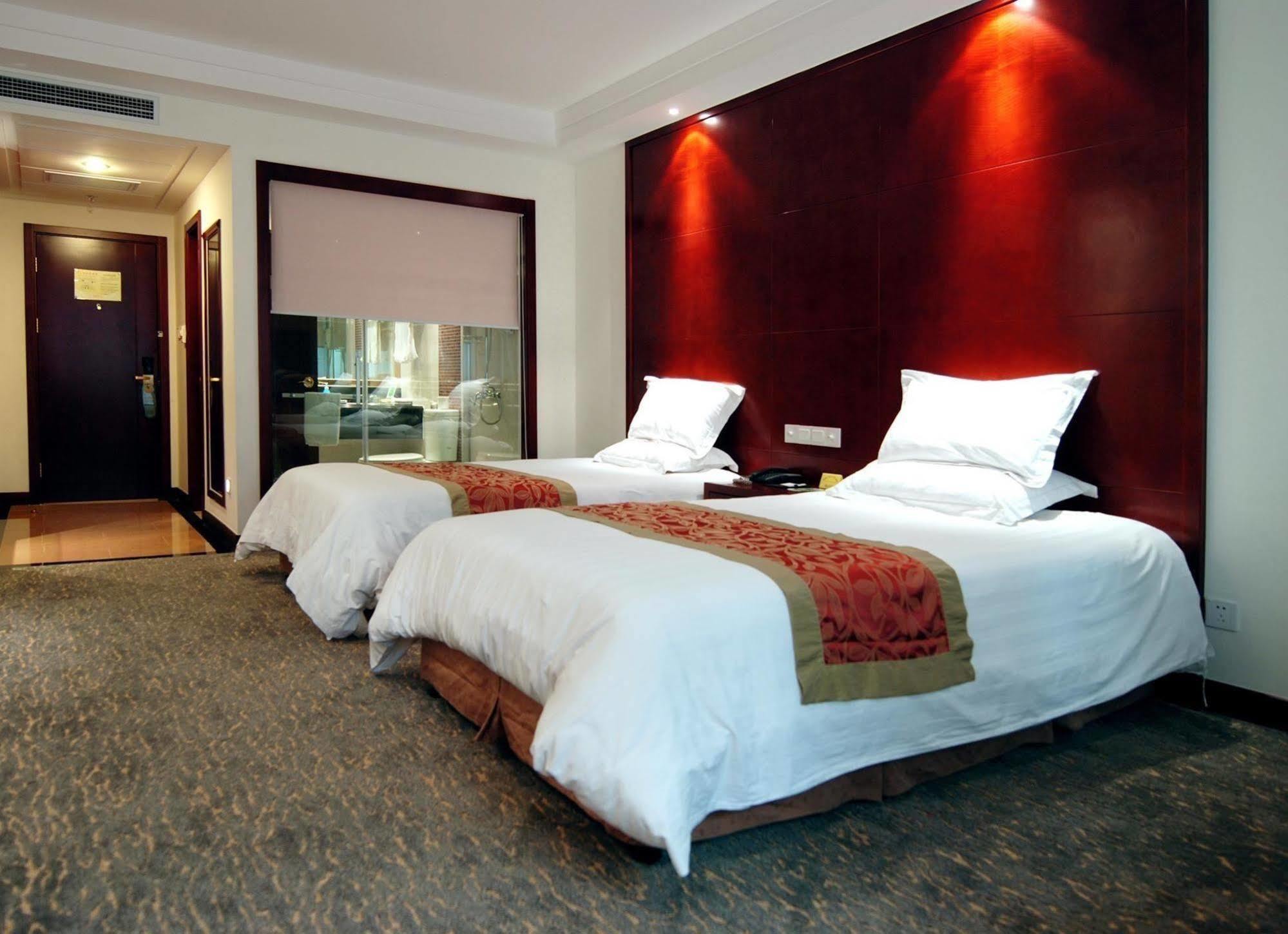 Byfond Hotel Shanghai Xangai Exterior foto